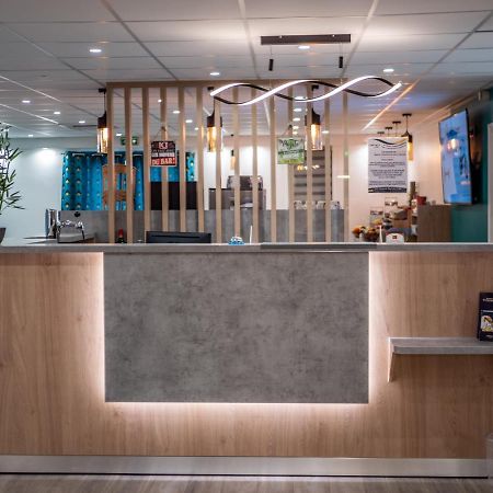 Contact Hotel Restaurant Bleu France - Eragny Cergy Экстерьер фото