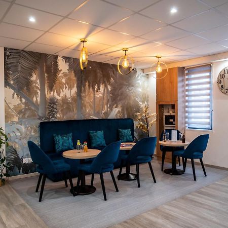 Contact Hotel Restaurant Bleu France - Eragny Cergy Экстерьер фото