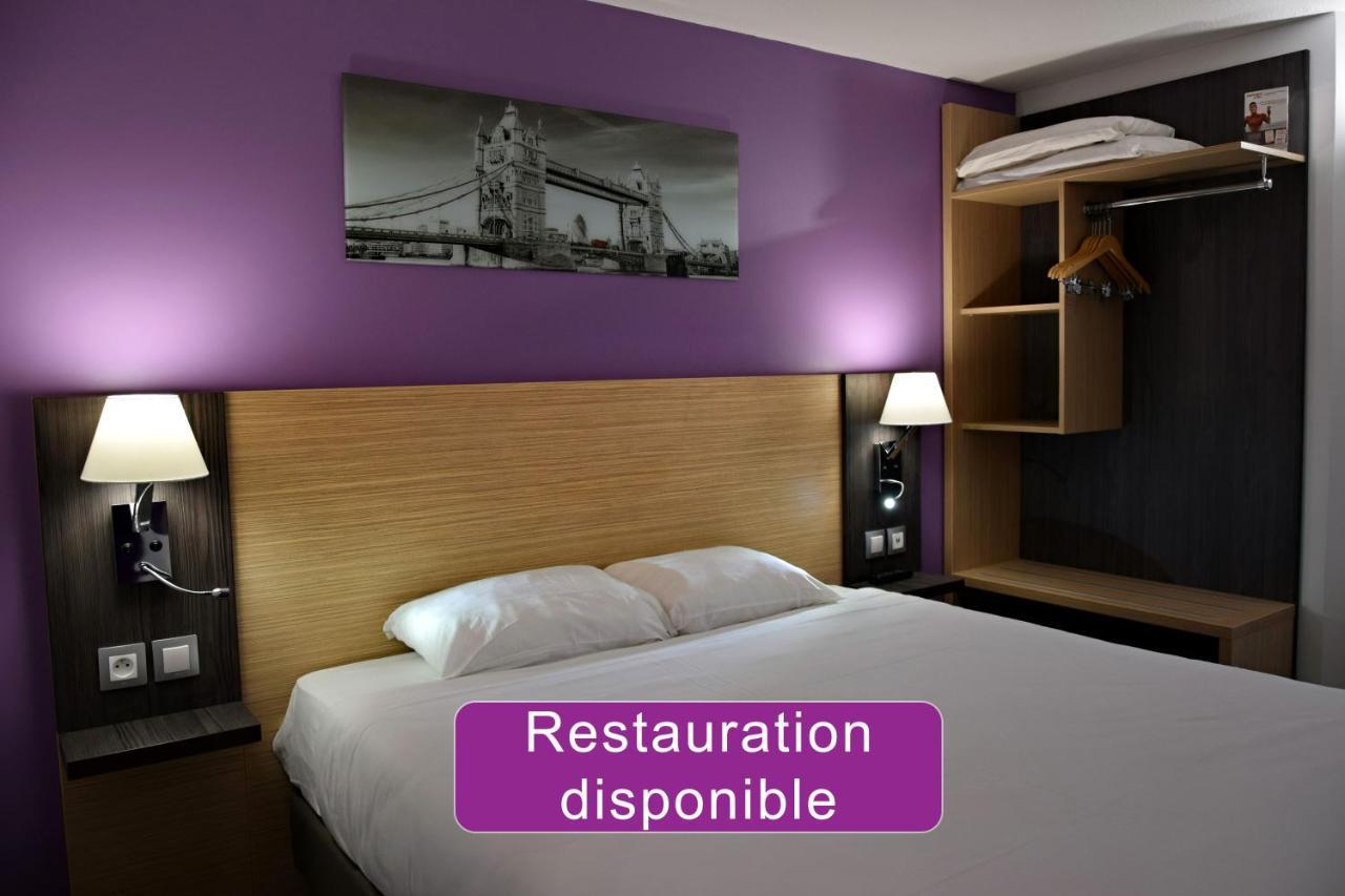 Contact Hotel Restaurant Bleu France - Eragny Cergy Экстерьер фото
