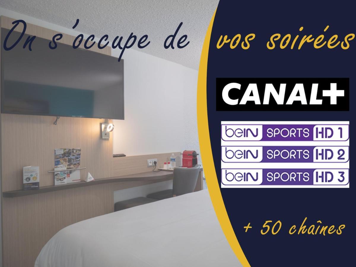 Contact Hotel Restaurant Bleu France - Eragny Cergy Экстерьер фото