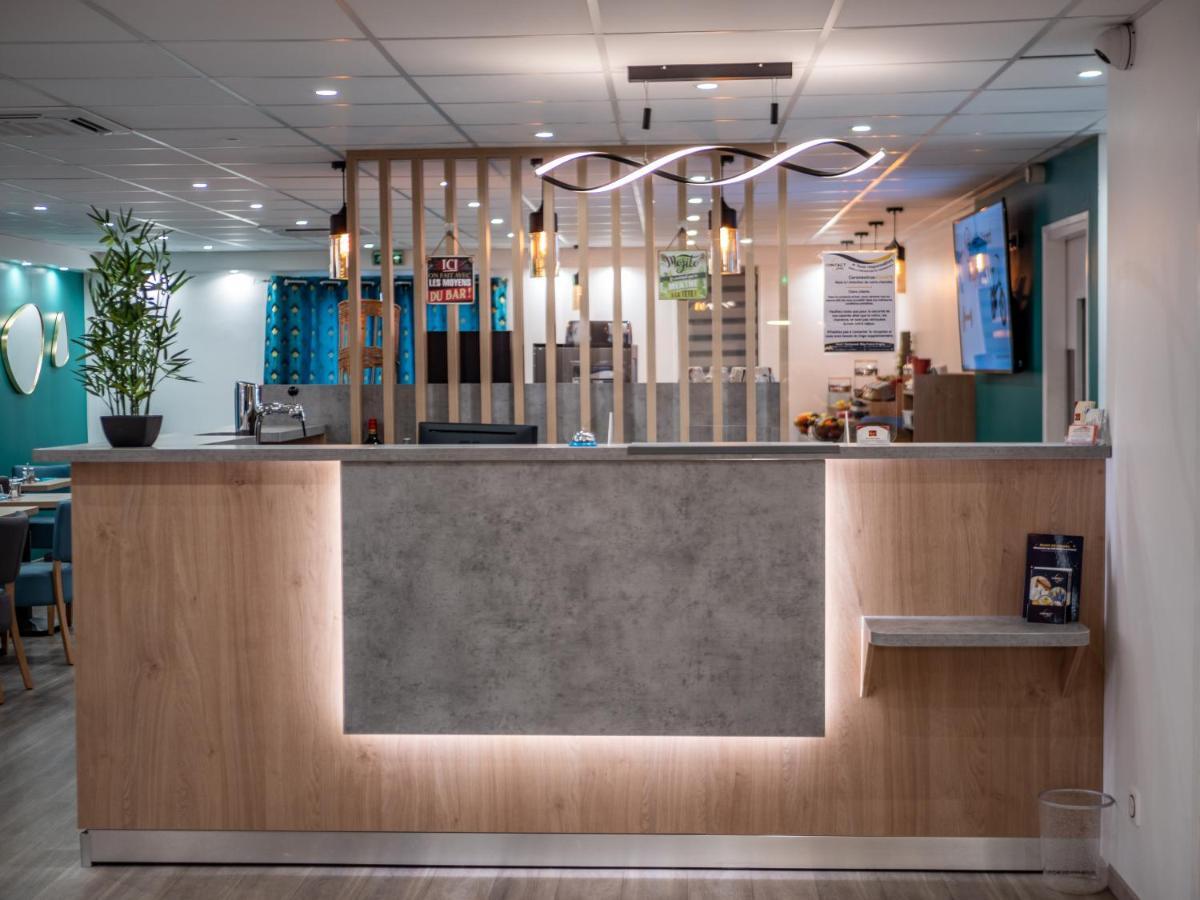 Contact Hotel Restaurant Bleu France - Eragny Cergy Экстерьер фото