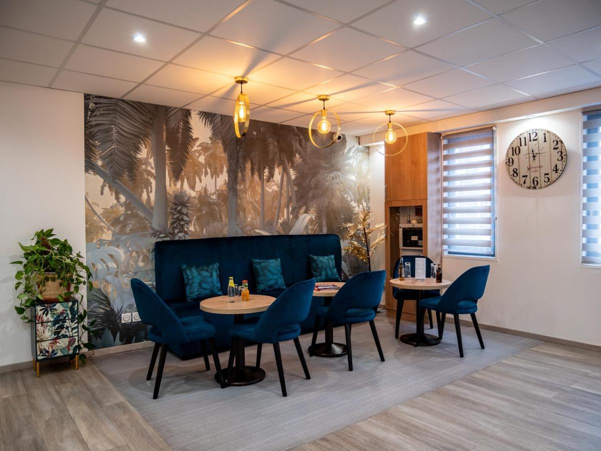 Contact Hotel Restaurant Bleu France - Eragny Cergy Экстерьер фото