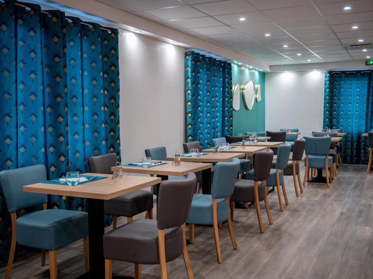 Contact Hotel Restaurant Bleu France - Eragny Cergy Экстерьер фото