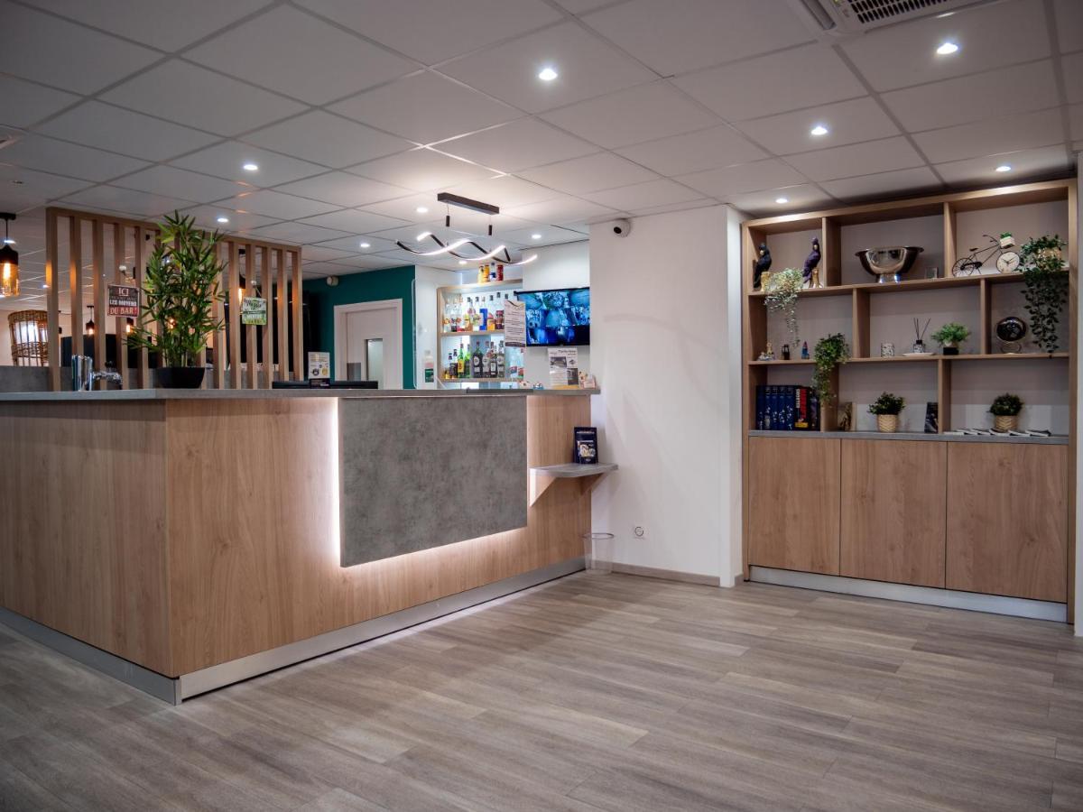 Contact Hotel Restaurant Bleu France - Eragny Cergy Экстерьер фото