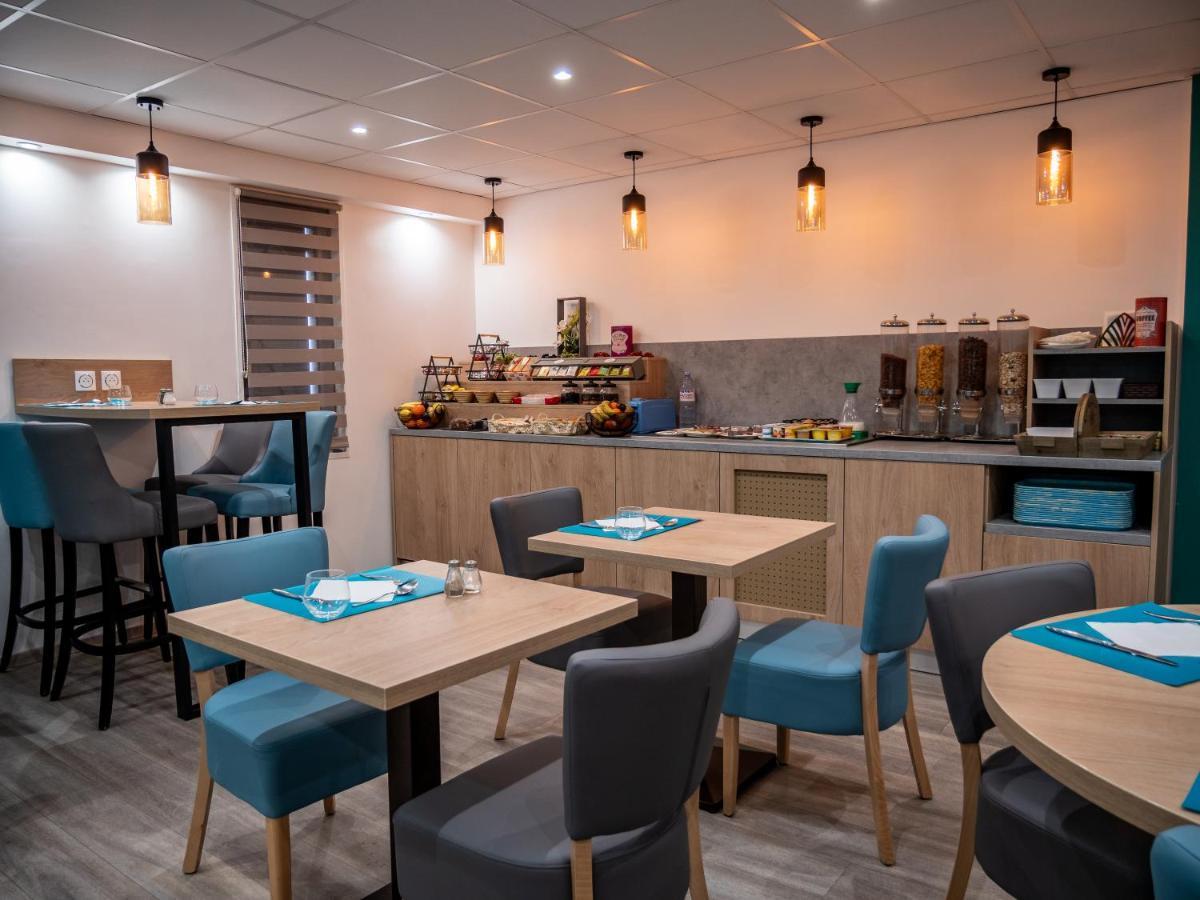 Contact Hotel Restaurant Bleu France - Eragny Cergy Экстерьер фото