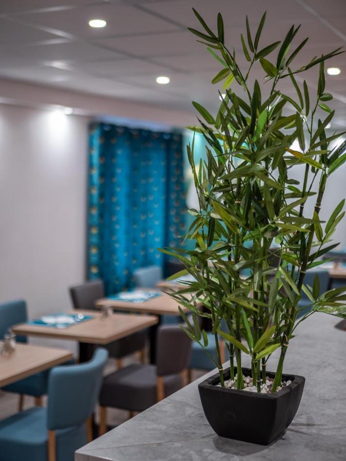 Contact Hotel Restaurant Bleu France - Eragny Cergy Экстерьер фото