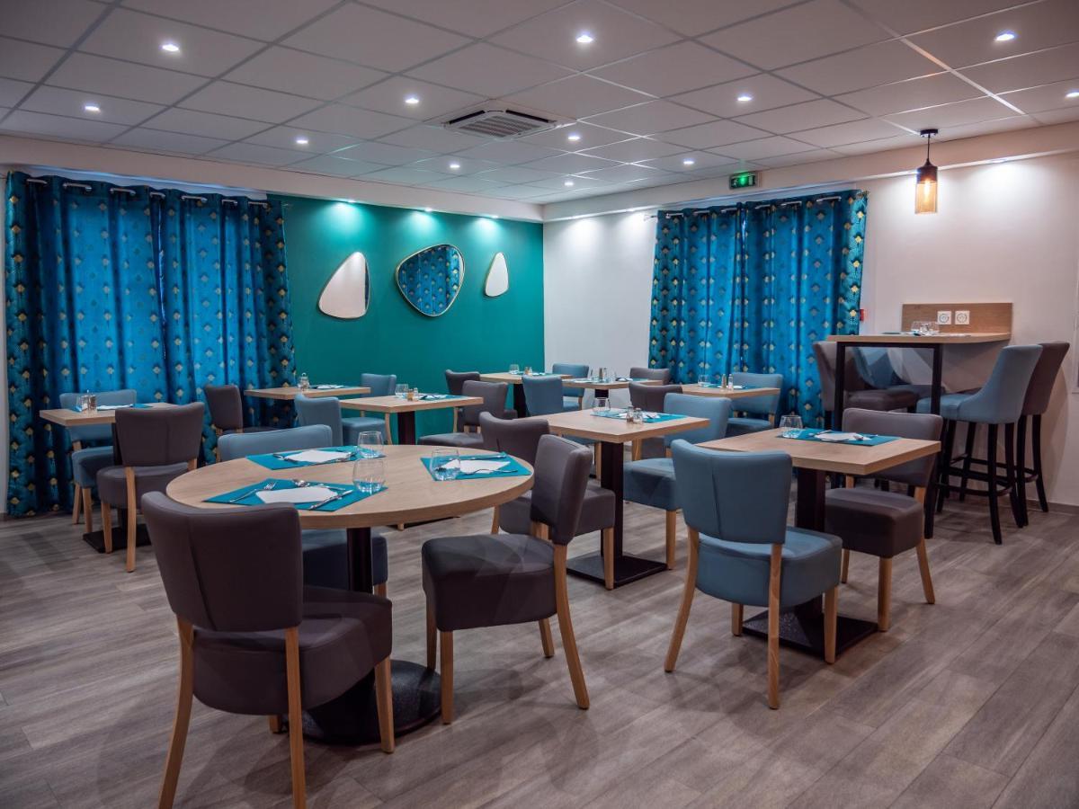 Contact Hotel Restaurant Bleu France - Eragny Cergy Экстерьер фото