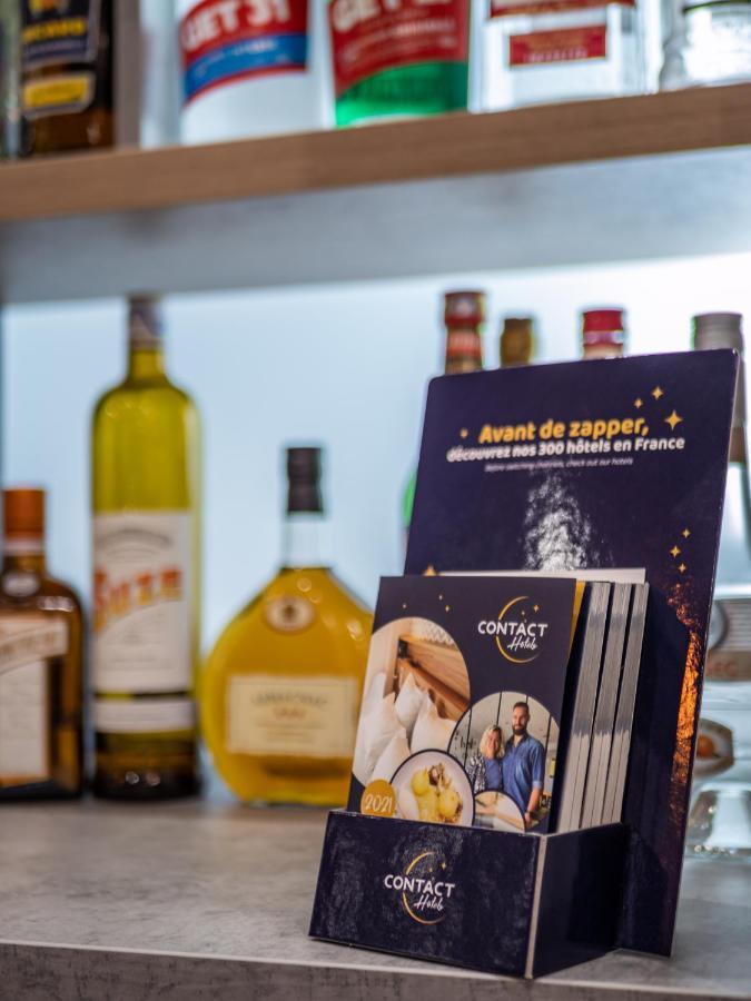 Contact Hotel Restaurant Bleu France - Eragny Cergy Экстерьер фото