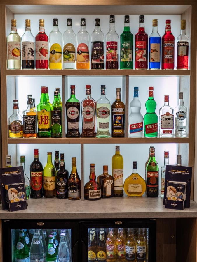 Contact Hotel Restaurant Bleu France - Eragny Cergy Экстерьер фото