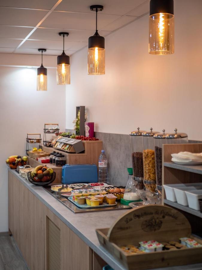 Contact Hotel Restaurant Bleu France - Eragny Cergy Экстерьер фото