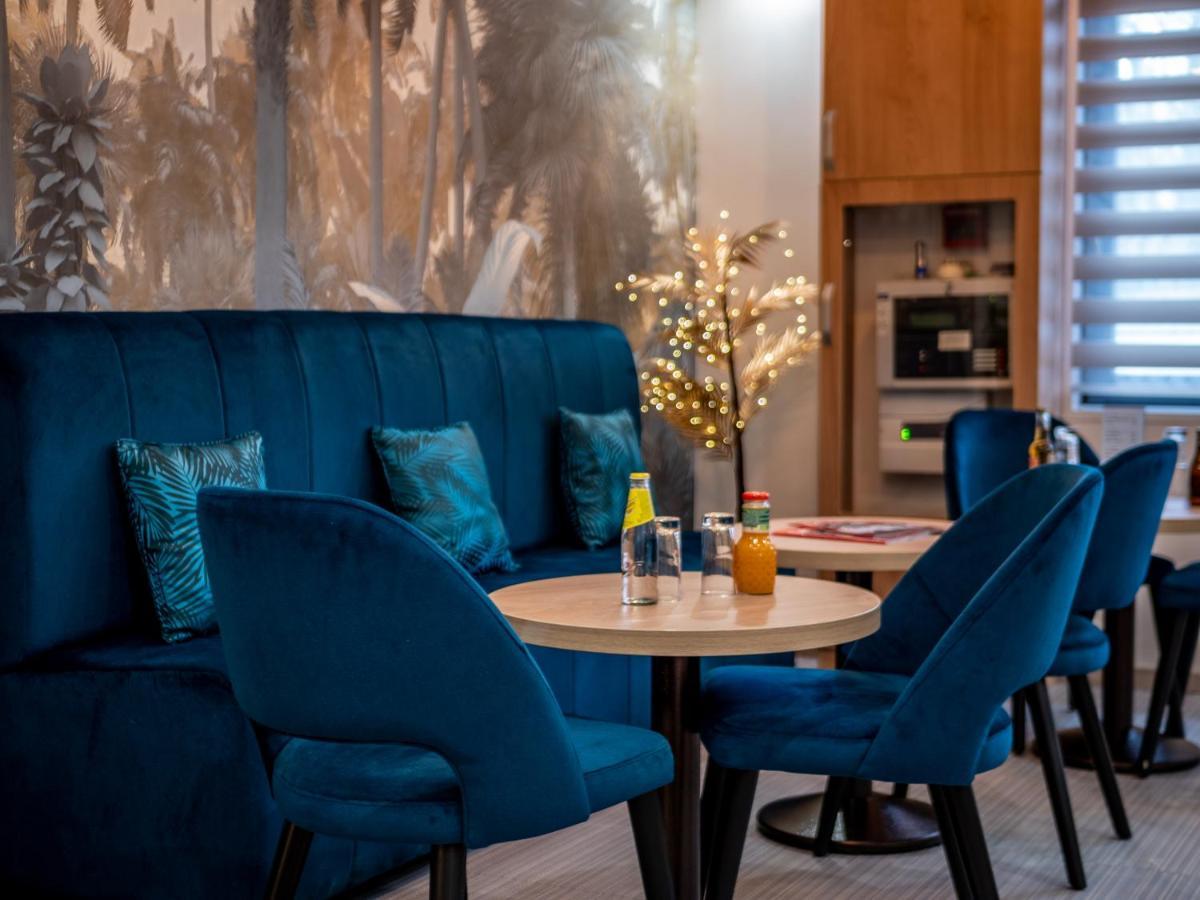 Contact Hotel Restaurant Bleu France - Eragny Cergy Экстерьер фото