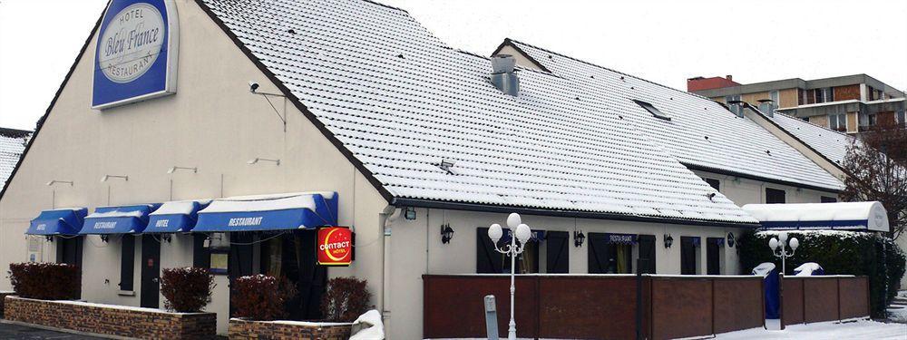 Contact Hotel Restaurant Bleu France - Eragny Cergy Экстерьер фото
