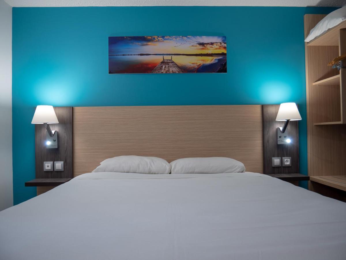 Contact Hotel Restaurant Bleu France - Eragny Cergy Экстерьер фото