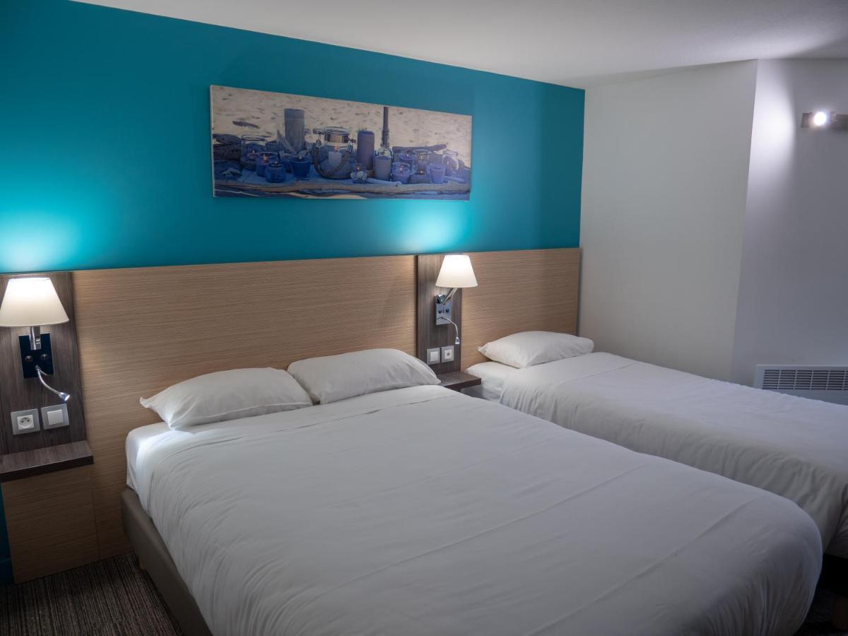 Contact Hotel Restaurant Bleu France - Eragny Cergy Экстерьер фото