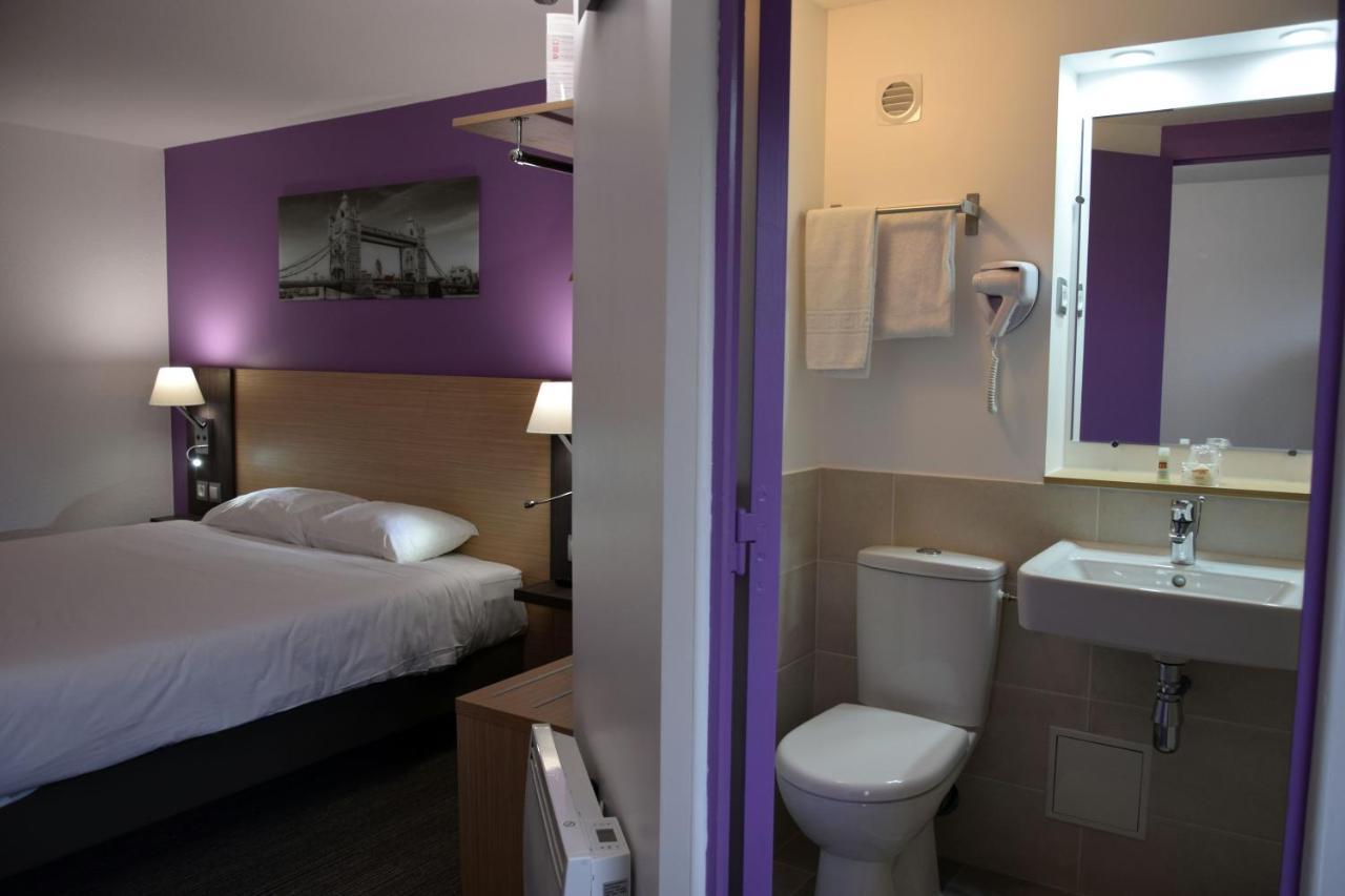 Contact Hotel Restaurant Bleu France - Eragny Cergy Экстерьер фото