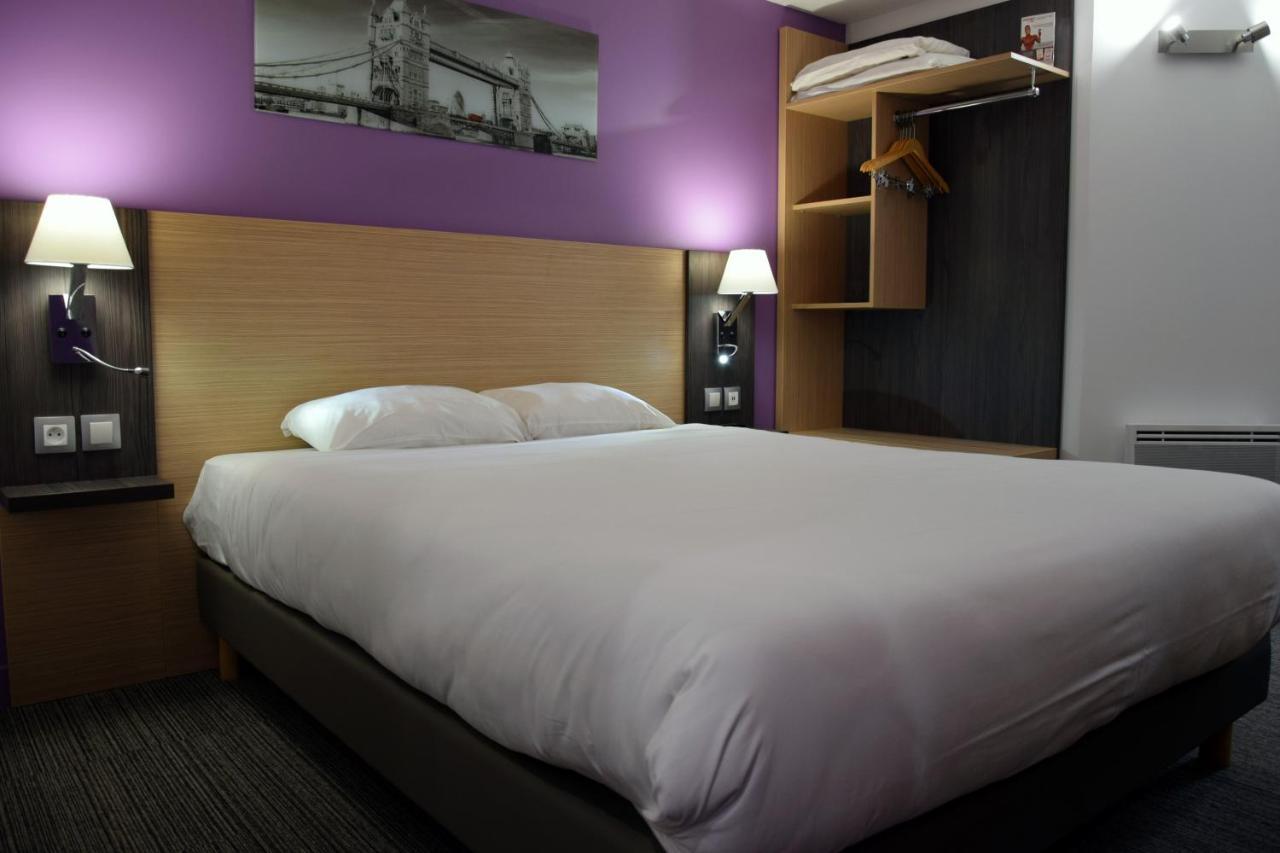 Contact Hotel Restaurant Bleu France - Eragny Cergy Экстерьер фото