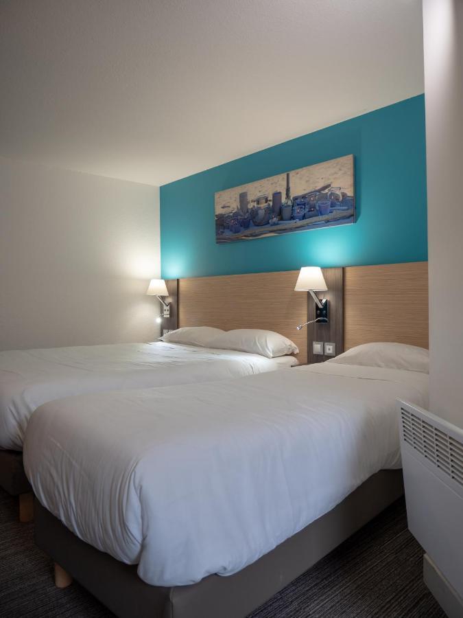 Contact Hotel Restaurant Bleu France - Eragny Cergy Экстерьер фото