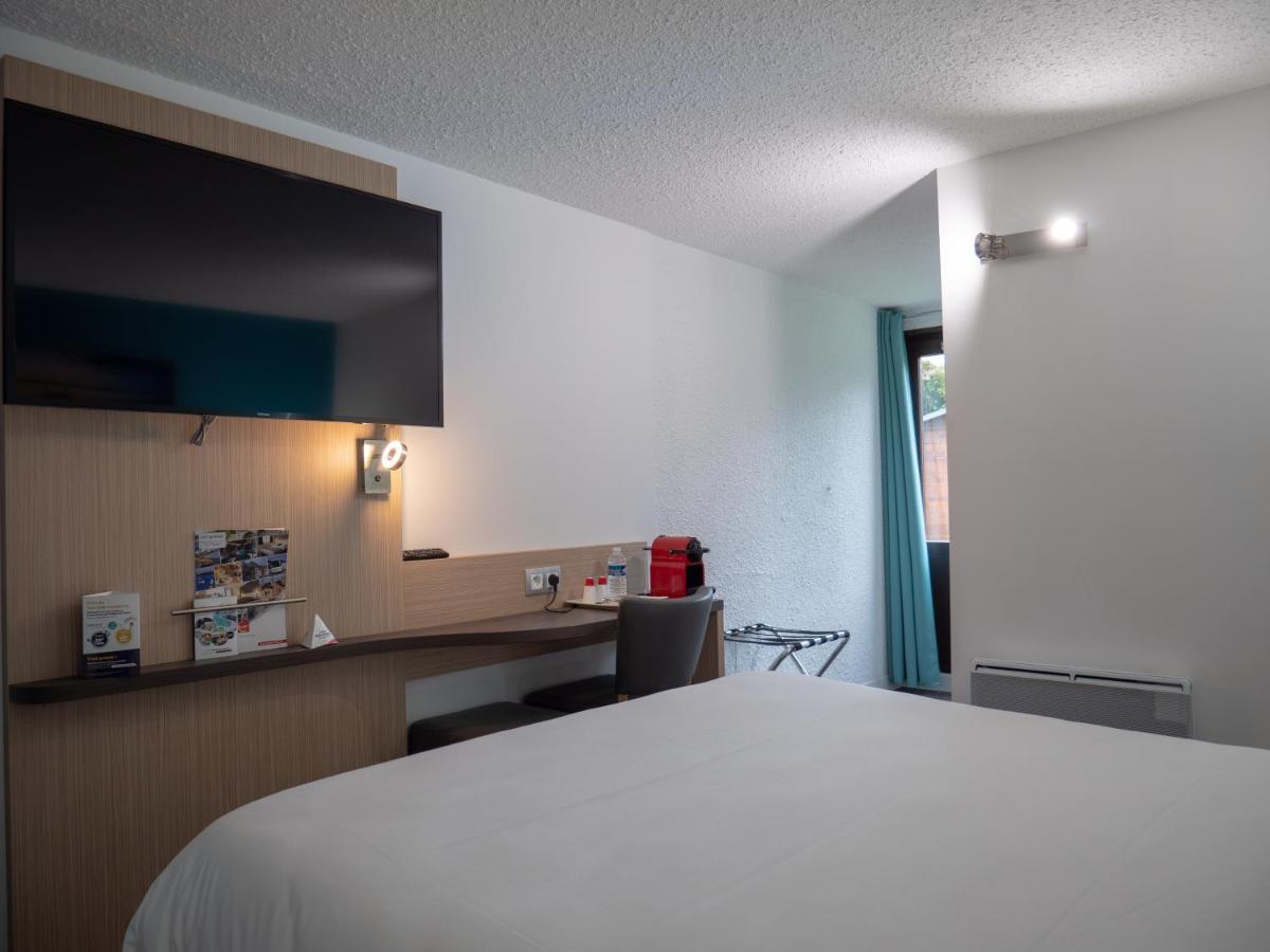 Contact Hotel Restaurant Bleu France - Eragny Cergy Экстерьер фото