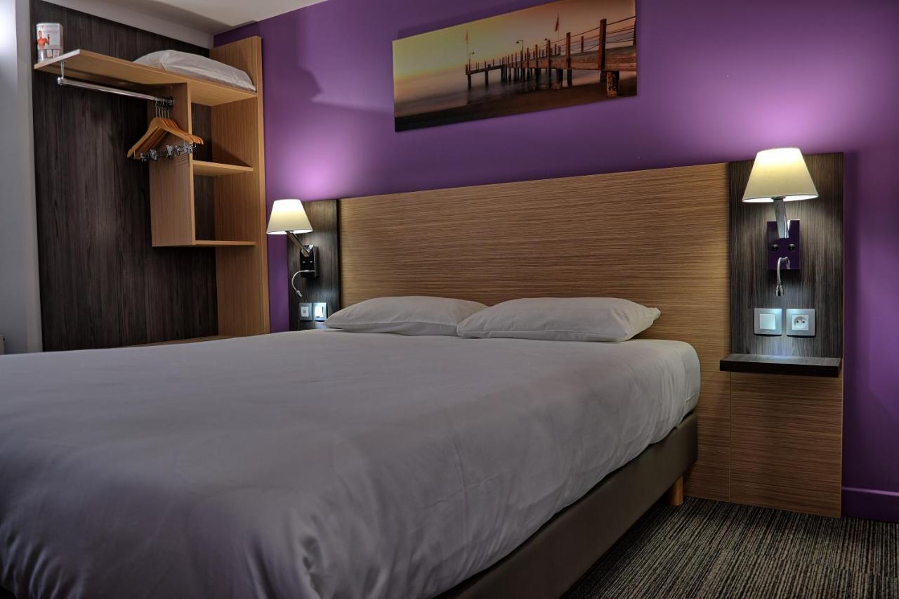 Contact Hotel Restaurant Bleu France - Eragny Cergy Экстерьер фото
