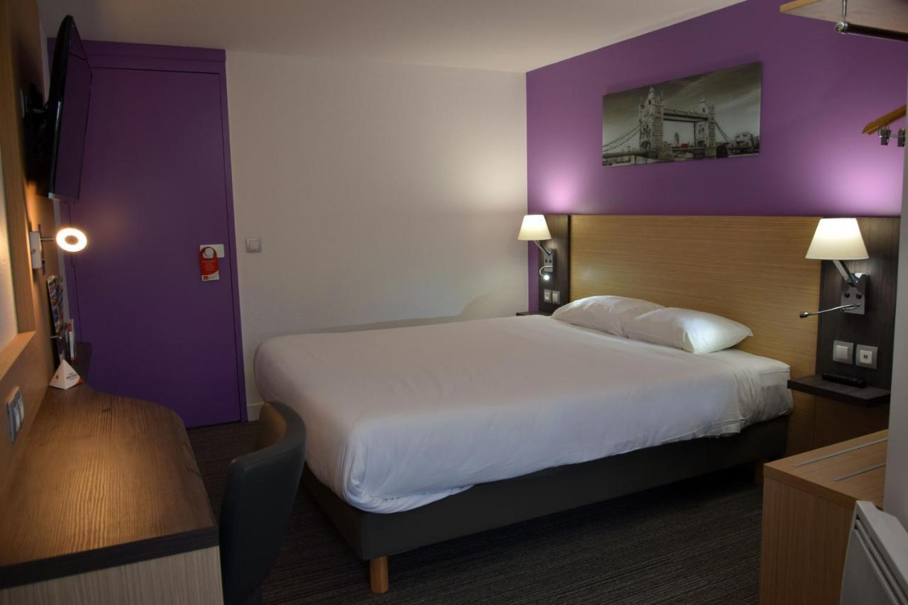 Contact Hotel Restaurant Bleu France - Eragny Cergy Экстерьер фото