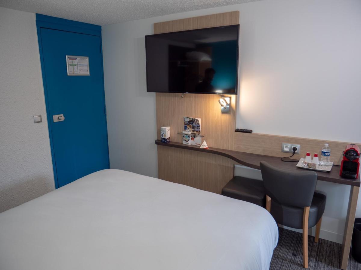 Contact Hotel Restaurant Bleu France - Eragny Cergy Экстерьер фото