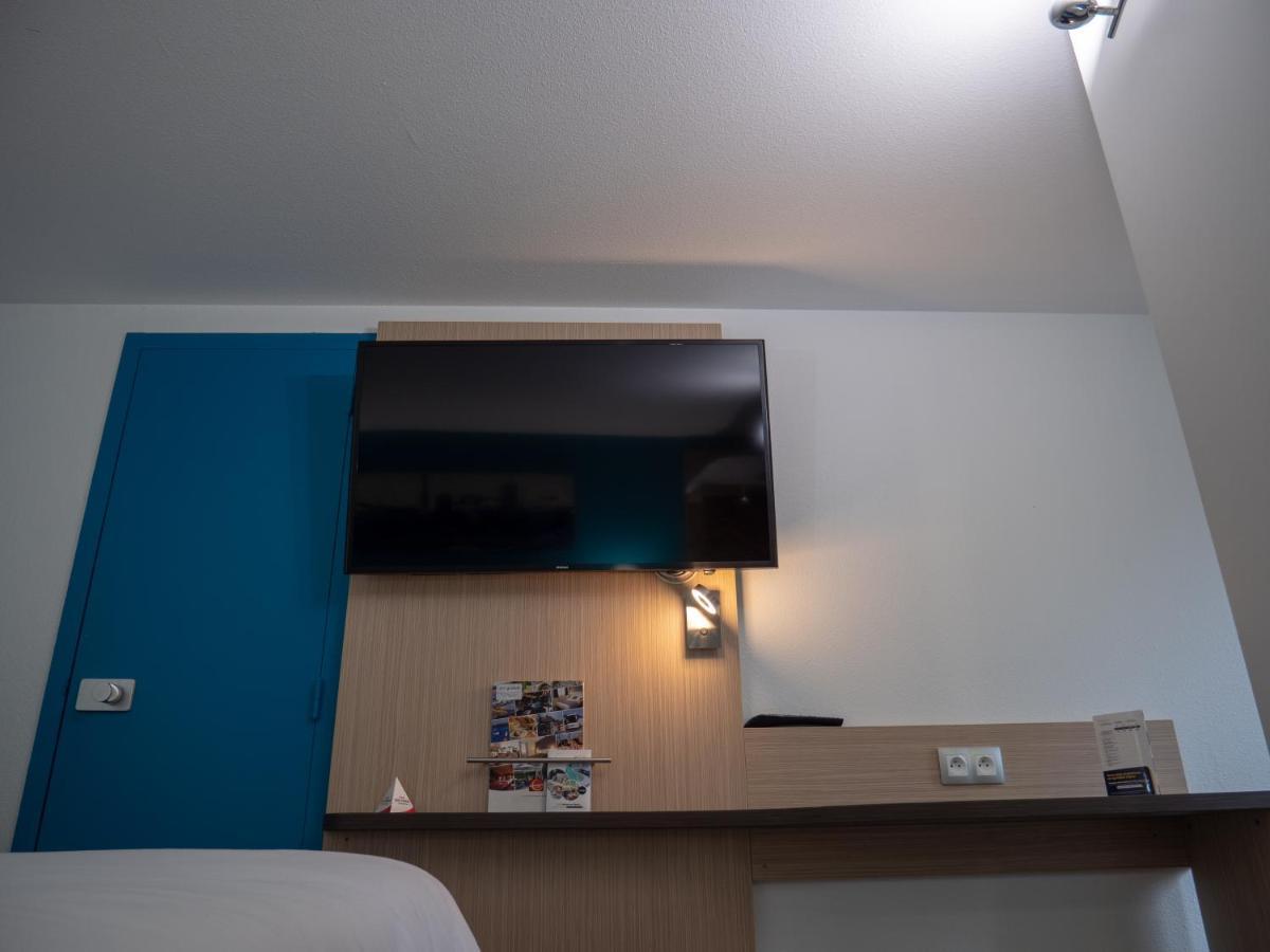 Contact Hotel Restaurant Bleu France - Eragny Cergy Экстерьер фото