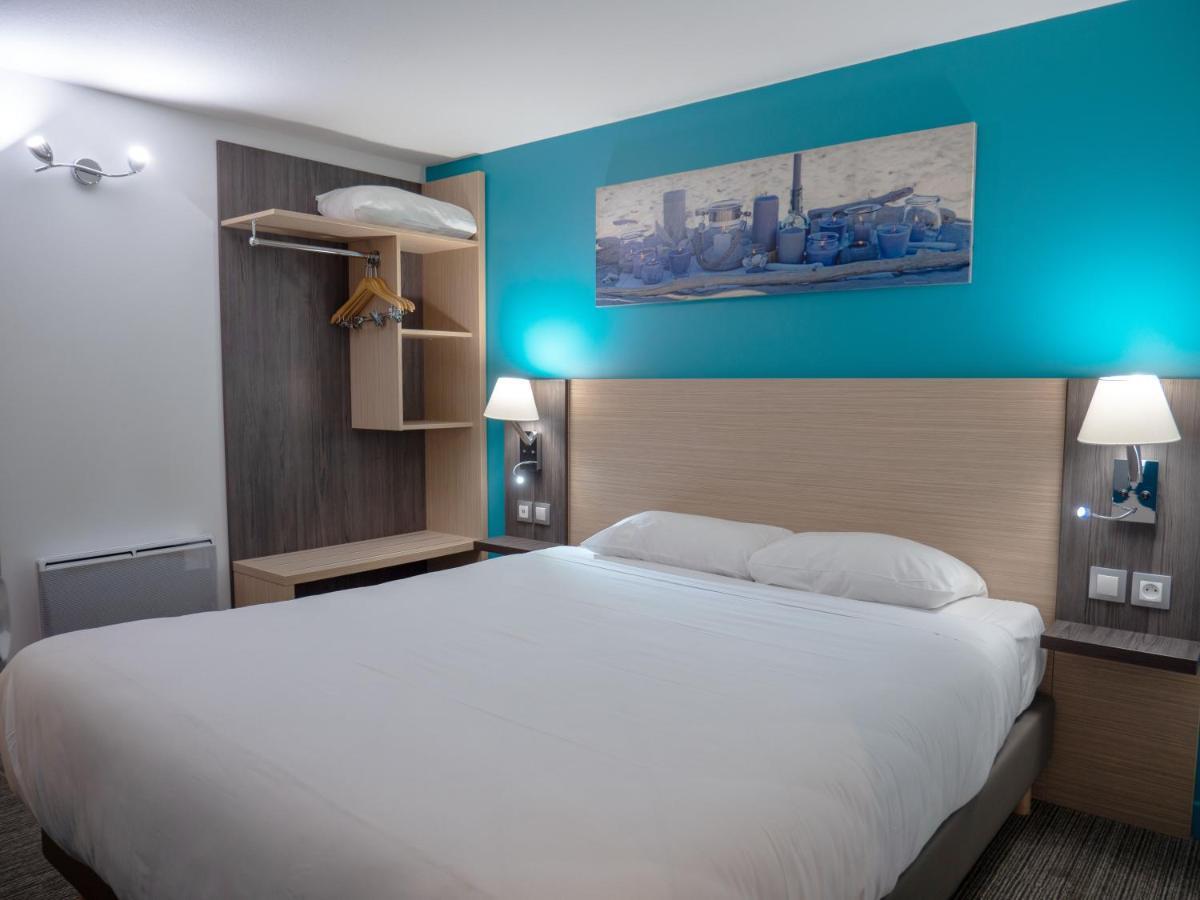 Contact Hotel Restaurant Bleu France - Eragny Cergy Экстерьер фото