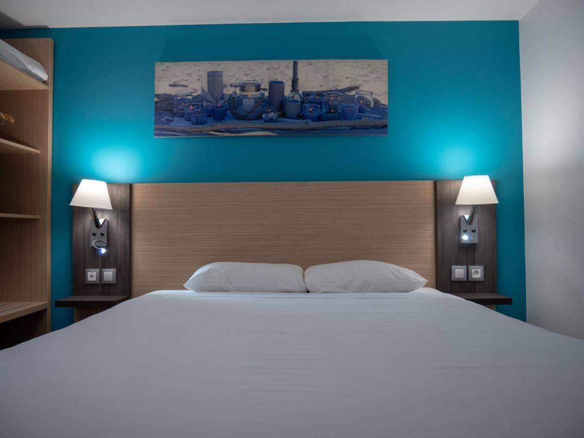 Contact Hotel Restaurant Bleu France - Eragny Cergy Экстерьер фото